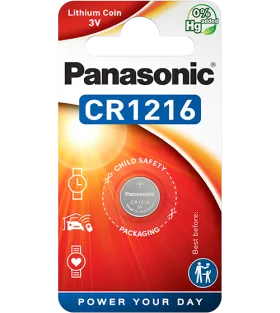 Литиева батерия CR1216 Panasonic CR1216 - 3V