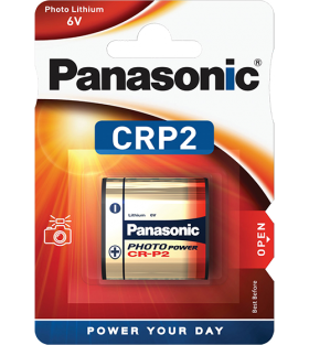 Литиева батерия CR-P2 Panasonic CR-P2 - DL223A - 6V