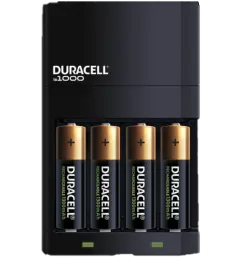 Зарядно устройство с 2 x AA 1300 и 2 x AAA 750 mAh - Duracell