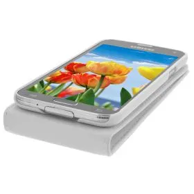 FLIP калъф за Samsung Galaxy S5 White