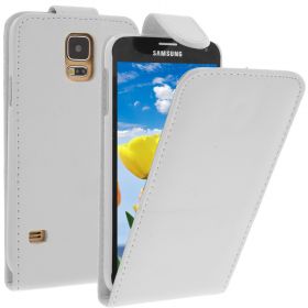 FLIP калъф за Samsung Galaxy S5 White