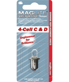 Крушка за фенер Maglite с 4 батерии C или D - XENON