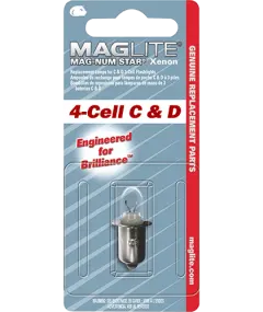 Крушка за фенер Maglite с 4 батерии C или D - XENON