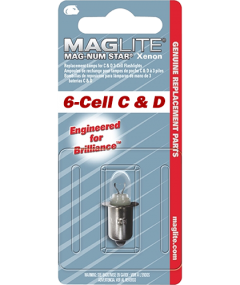 Крушка за фенер Maglite с 6 батерии C или D - XENON