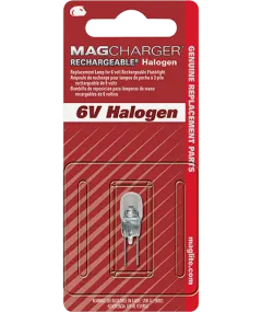 Халогенна крушка за акумулаторен фенер Maglite Magcharger - 6V Halogen