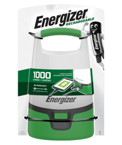 Акумулаторна лампа за къмпинг Energizer 1000 lm с USB