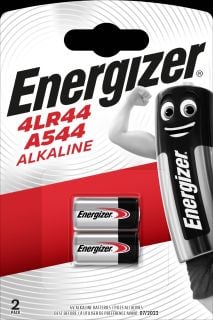 Алкални батерии 4LR44 Energizer 4LR44 - 6V