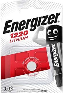 Литиева батерия CR1220 Energizer CR1220 - 3V