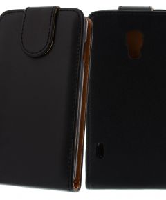 FLIP калъф за LG P710 Optimus L7 2 Black
