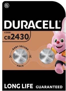 Литиеви батерии CR2430 Duracell - DL2430 - 3V