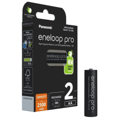 Акумулаторни батерии Panasonic Eneloop Pro AA 2500 mAh - 1.2V