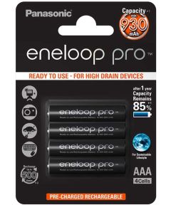 Акумулаторни батерии Panasonic Eneloop Pro AAA 930 mAh - 1.2V