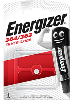 Батерия за часовник 364 Energizer SR621SW - 1.55V