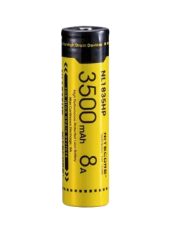 Литиево-йонна батерия 18650 Nitecore 8А - 3.6V 3500mAh + PCB