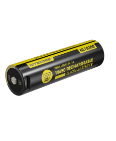 Литиево-йонна батерия 18650 Nitecore - 3.6V 3600mAh USB-C Rechargeable