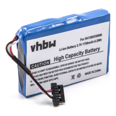 Батерия за навигация BPLP720 / 11-A1 B  SJM120  541380530006 - 1700mAh  3.7V