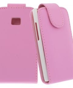 FLIP калъф за LG E400 Optimus L3 Pink