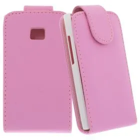 FLIP калъф за LG E400 Optimus L3 Pink