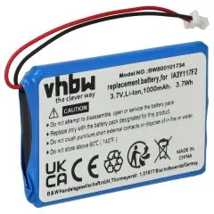 Батерия за навигация Garmin Quest  - 3.7V, 1000 mAh