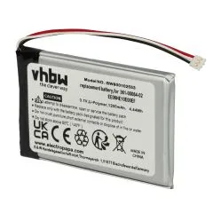 Батерия за навигация Garmin Nuvi 3700 - 3.7V, 1200 mAh