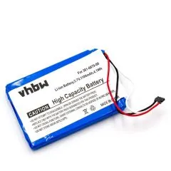 Батерия за навигация Garmin Nuvi 3560, 3597, 3598 - 3.7V, 1100 mAh
