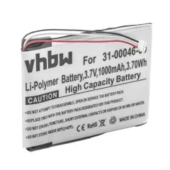 Батерия за навигация Garmin Nuvi 3400, 3450 - 3.7V, 1000 mAh