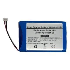 Батерия за навигация Garmin Approach G6 - 3.7V 1000 mAh
