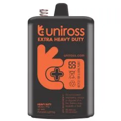 Батерия 4R25 Uniross 4R25X - 6V 4.0 Ah