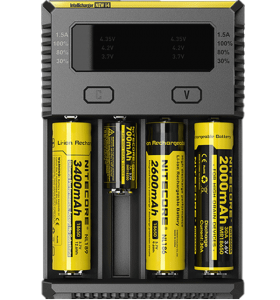 Универсално зарядно за Li-Ion батерии 18650 Nitecore NEW i4